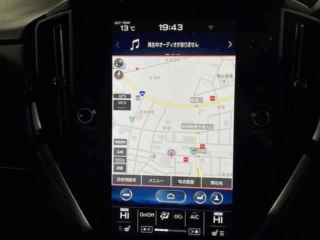 スバル レヴォーグ 1．8STIスポーツ EX 新潟県 2023(令5)年 3.5万km クリスタルブラックシリカ アイサイト/4WD/純正11.6インチナビ/　　フルセグ/BT/iPod/AUXbu/バックモニター/サイドカメラ/パワーバックドア/レーダークルーズコントロール/LEDオートライト/レザーシート/パワーシート/メモリーシート/全席シートヒーター/純正18インチアルミホイール/パドルシフト/ステアリングスイッチ/アイドリングストップ/USBポート/スマートキー/ETC