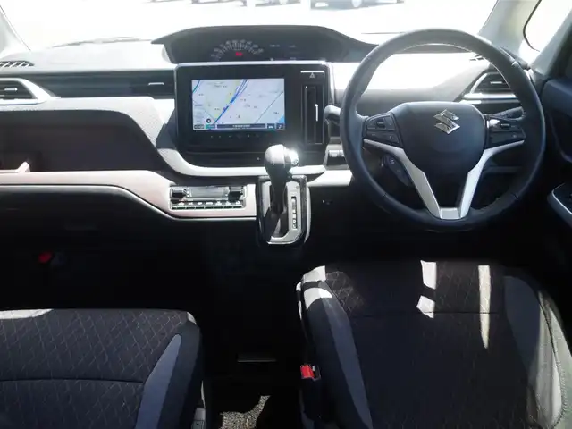 スズキ ソリオ バンディット HV MV 千葉県 2022(令4)年 2.2万km フレイムオレンジパールメタリック/ブラック2トーンルーフ 165/65R15/デュアルカメラブレーキサポート/左パワースライドドア/右イージークローザードア/純正メモリーナビ/地デジTV/【DVD/CD再生機能　Bluetooth接続】/【Apple CarPlay　Android Auto対応】/全方位モニター/ドライブレコーダー（前後撮影）/革巻きステアリング/ステアリングスイッチ/ETC/LEDヘッドライト/フォグライト/ウインカーミラー/リアコーナーセンサー/純正15インチアルミホイル/サイド/カーテンエアバッグ/携帯リモコン