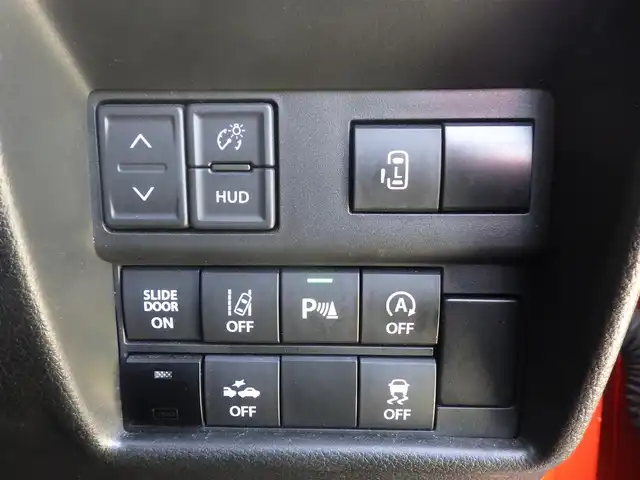 スズキ ソリオ バンディット HV MV 千葉県 2022(令4)年 2.2万km フレイムオレンジパールメタリック/ブラック2トーンルーフ 165/65R15/デュアルカメラブレーキサポート/左パワースライドドア/右イージークローザードア/純正メモリーナビ/地デジTV/【DVD/CD再生機能　Bluetooth接続】/【Apple CarPlay　Android Auto対応】/全方位モニター/ドライブレコーダー（前後撮影）/革巻きステアリング/ステアリングスイッチ/ETC/LEDヘッドライト/フォグライト/ウインカーミラー/リアコーナーセンサー/純正15インチアルミホイル/サイド/カーテンエアバッグ/携帯リモコン