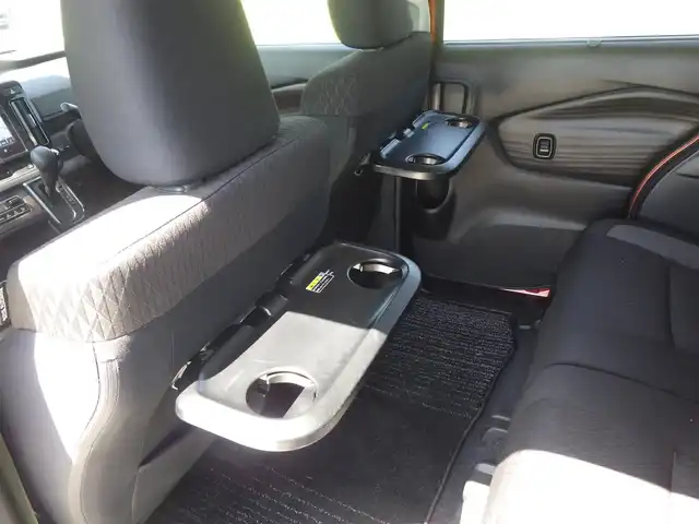 スズキ ソリオ バンディット HV MV 千葉県 2022(令4)年 2.2万km フレイムオレンジパールメタリック/ブラック2トーンルーフ 165/65R15/デュアルカメラブレーキサポート/左パワースライドドア/右イージークローザードア/純正メモリーナビ/地デジTV/【DVD/CD再生機能　Bluetooth接続】/【Apple CarPlay　Android Auto対応】/全方位モニター/ドライブレコーダー（前後撮影）/革巻きステアリング/ステアリングスイッチ/ETC/LEDヘッドライト/フォグライト/ウインカーミラー/リアコーナーセンサー/純正15インチアルミホイル/サイド/カーテンエアバッグ/携帯リモコン