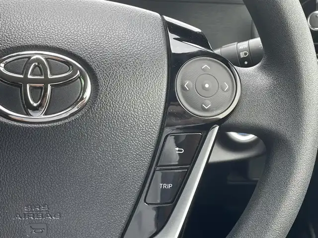 トヨタ アクア S スタイルブラック 島根県 2020(令2)年 5.7万km ダークブルーマイカ トヨタセーフティセンス/社外ナビ/CD/DVD/DTV/Bluetooth/パノラミックビューモニター/シートヒーター /LEDオートライト/オートマチックハイビーム /コーナーセンサー/LDA/ビルトインETC/ステアリングスイッチ/スマートキー/スペアキー /プッシュスタート /フロアマット/ドアバイザー/nanoe/電動格納ミラー