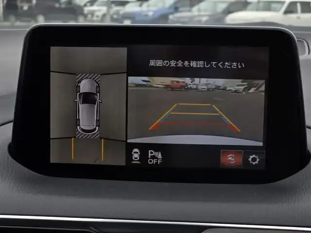 マツダ アクセラ スポーツ 15S プロアクティブ 鹿児島県 2018(平30)年 4.9万km ソニックシルバーM ３６０°ビューモニター　/ビルトインＥＴＣ　/レーダークルーズコントロール　/ｉ－ＡＣＴＩＶＳＥＮＳＥ　/アドバンストスマートシティブレーキサポート/ＡＴ誤発進抑制制御　/車線逸脱警報システム　/先進ライト　/前方ドライブレコーダー/ブラインドスポットモニタリング/リアクロストラフィックアラート/パドルシフト/MTモード付きAT/純正SDナビ/Bluetoothオーディオ/横滑り防止装置/レーンキープアシスト/前後コーナーセンサー