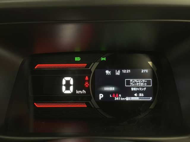 スズキ スペーシア ギア HYBRID XZ 長野県 2025(令7)年 0.1万km モスグレーメタリック 4WD/社外オーディオ（DMB165）/両側パワースライドドア/デュアルセンサーブレーキサポートII/アイドリングストップ/CD/MD/USB/オートライト/LEDヘッドライト/フォグランプ/ステアリングスイッチ/ステアリングヒーター/革巻きステアリング/電子パーキング/オートホールド/ドアバイザー/シートリフター/2列目サンシェード/ウインカーミラー/冬タイヤ車載（社外アルミホイール付）