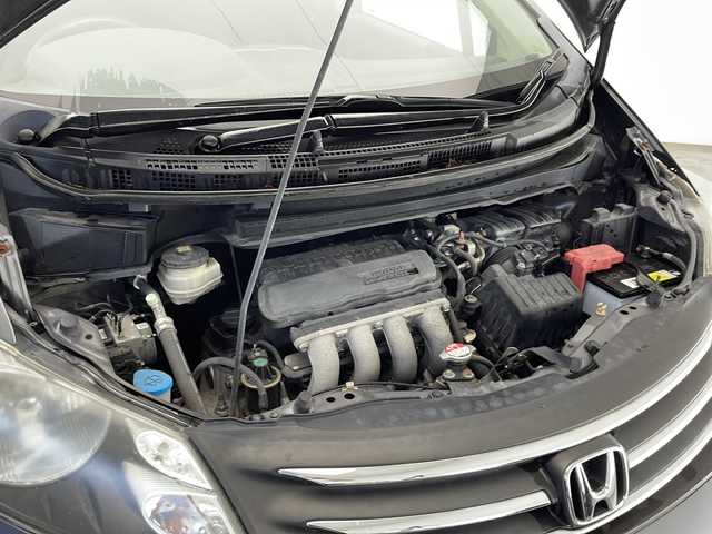 ホンダ フリード Gエアロ ジャストセレクション 宮崎県 2010(平22)年 14.2万km ポリッシュドメタルメタリック アルパインオーディオナビ/CD/DVD/TV/FM/AM/バックカメラ/ドアバイザー/ETC/フロアマット/両側パワースライドドア/ウインカーミラー/電動格納ミラー