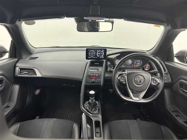 ホンダ Ｓ６６０ α 茨城県 2016(平28)年 3.3万km アドミラルグレーメタリック センターディスプレイ/(internavi POCKET連携対応)/バックカメラ/シティブレーキアクティブシステム/クルーズコントロール/アクティブスポイラー/ETC/ドラレコ/純正15インチAW/LEDヘッドライト/スマートキー