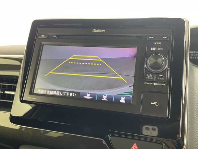 ホンダ Ｎ ＢＯＸ カスタム G L 群馬県 2018(平30)年 3.4万km プラチナホワイトパール 純正ディスプレイオーディオ　ワンセグＴＶ　バックカメラ　両側電動スライドドア　ローダウン　社外マフラー　オートライト　ＬＥＤヘッドライト　ステアリングスイッチ　ビルトインＥＴＣ　スマートキー　禁煙