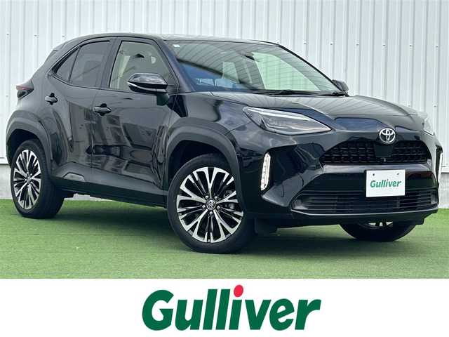 トヨタ ヤリスクロス Z 香川県 2020(令2)年 1.2万km ブラックマイカ パワーバックドア/全方位カメラ/トヨタセーフティセンス/クルーズコントロール/オートホールド/シートヒーター/パワーシート/前後コーナーセンサー/LEDヘッドライト/純正ナビ/純正フロアマット/ハーフレザーシート/純正AW/オートエアコン/Bluetooth/プッシュスタート