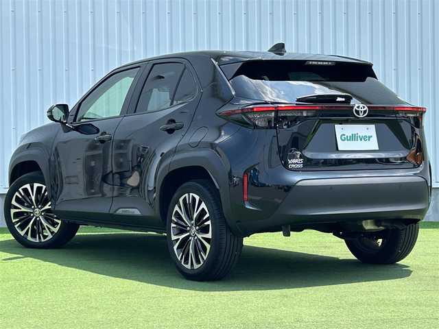 トヨタ ヤリスクロス Z 香川県 2020(令2)年 1.2万km ブラックマイカ パワーバックドア/全方位カメラ/トヨタセーフティセンス/クルーズコントロール/オートホールド/シートヒーター/パワーシート/前後コーナーセンサー/LEDヘッドライト/純正ナビ/純正フロアマット/ハーフレザーシート/純正AW/オートエアコン/Bluetooth/プッシュスタート