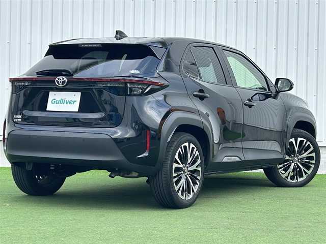 トヨタ ヤリスクロス Z 香川県 2020(令2)年 1.2万km ブラックマイカ パワーバックドア/全方位カメラ/トヨタセーフティセンス/クルーズコントロール/オートホールド/シートヒーター/パワーシート/前後コーナーセンサー/LEDヘッドライト/純正ナビ/純正フロアマット/ハーフレザーシート/純正AW/オートエアコン/Bluetooth/プッシュスタート