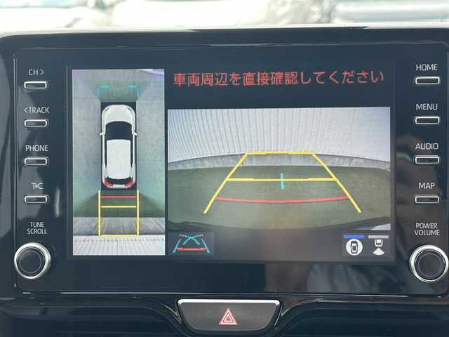 トヨタ ヤリスクロス Z 香川県 2020(令2)年 1.2万km ブラックマイカ パワーバックドア/全方位カメラ/トヨタセーフティセンス/クルーズコントロール/オートホールド/シートヒーター/パワーシート/前後コーナーセンサー/LEDヘッドライト/純正ナビ/純正フロアマット/ハーフレザーシート/純正AW/オートエアコン/Bluetooth/プッシュスタート