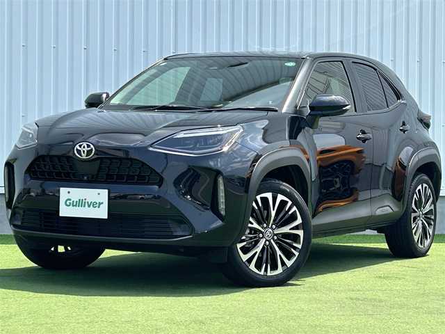 トヨタ ヤリスクロス Z 香川県 2020(令2)年 1.2万km ブラックマイカ パワーバックドア/全方位カメラ/トヨタセーフティセンス/クルーズコントロール/オートホールド/シートヒーター/パワーシート/前後コーナーセンサー/LEDヘッドライト/純正ナビ/純正フロアマット/ハーフレザーシート/純正AW/オートエアコン/Bluetooth/プッシュスタート