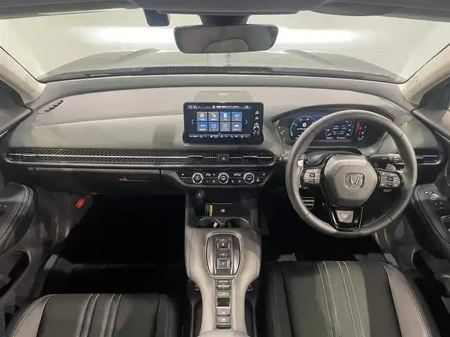 ホンダ ＺＲ－Ｖ ハイブリッド e:HEV Z 愛知県 2024(令6)年 0.8万km ミッドナイトブルービームM 純正９インチナビ/マルチビューカメラシステム/ＢＯＳＥサウンドシステム/衝突軽減ブレーキ/レーダークルーズコントロール/ブラインドスポットモニター/車線逸脱警報/クリアランスソナー/パワーバックドア/電動パーキングブレーキ/ワイヤレス充電/本革シート/パワーシート【メモリー機能付】/シートヒーター/ハンドルヒーター/パドルシフト/前後ドライブレコーダー/ビルトインＥＴＣ2.0/アクセサリーソケット/USB入力端子/ISOFIX/純正フロアマット/純正18インチアルミホイール