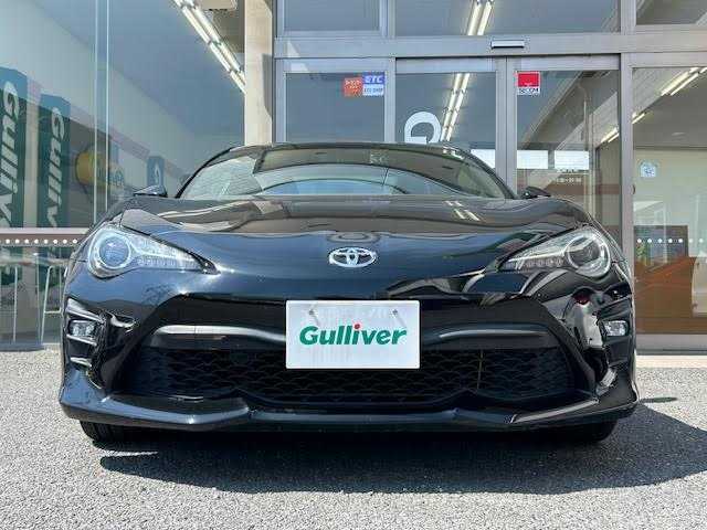 トヨタ ８６ GT リミテッド 埼玉県 2018(平30)年 8.2万km クリスタルブラックシリカ 純正SDナビ/【CD/フルセグ/Bluetooth】/バックカメラ/クルーズコントロール/ハーフレザーシート/ドライブレコーダー/LEDヘッドライト/シートヒーター/リアウイング/ETC/横滑り防止装置