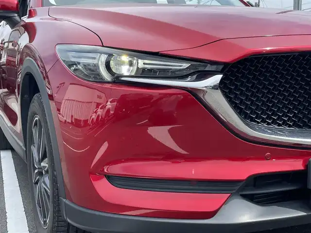 マツダ ＣＸ－５ XD プロアクティブ 茨城県 2017(平29)年 3.1万km ソウルレッドクリスタルM 純正ナビ/【ラジオ・aha・Stitcher・BT・USB】/Bカメラ/左サイドカメラ/ETC/アイドリングストップ/前後コーナーセンサー/レーダークルコン/ステリモ/ブレーキホールド/BSM/HUD/ミラータイプGPSレーダー探知機/MTモード付AT/オートライト/純正フロアマット/純正アルミホイール
