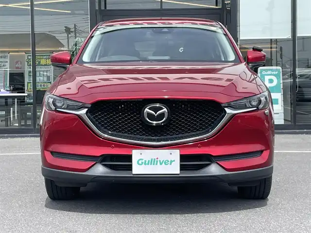 マツダ ＣＸ－５ XD プロアクティブ 茨城県 2017(平29)年 3.1万km ソウルレッドクリスタルM 純正ナビ/【ラジオ・aha・Stitcher・BT・USB】/Bカメラ/左サイドカメラ/ETC/アイドリングストップ/前後コーナーセンサー/レーダークルコン/ステリモ/ブレーキホールド/BSM/HUD/ミラータイプGPSレーダー探知機/MTモード付AT/オートライト/純正フロアマット/純正アルミホイール
