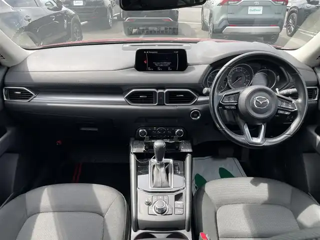マツダ ＣＸ－５ XD プロアクティブ 茨城県 2017(平29)年 3.1万km ソウルレッドクリスタルM 純正ナビ/【ラジオ・aha・Stitcher・BT・USB】/Bカメラ/左サイドカメラ/ETC/アイドリングストップ/前後コーナーセンサー/レーダークルコン/ステリモ/ブレーキホールド/BSM/HUD/ミラータイプGPSレーダー探知機/MTモード付AT/オートライト/純正フロアマット/純正アルミホイール