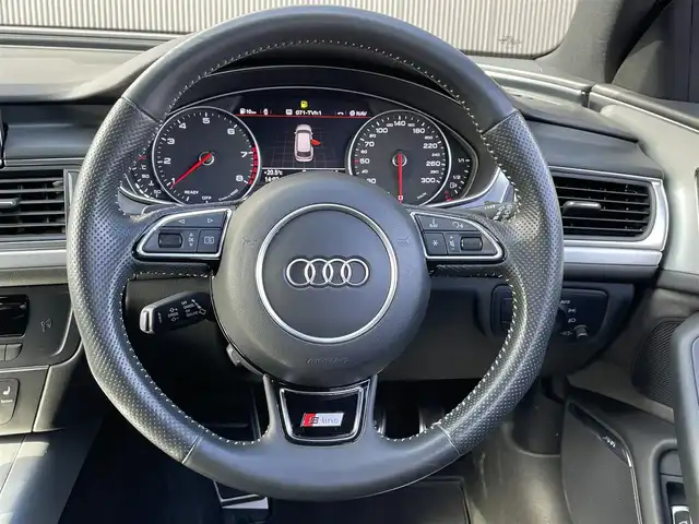 アウディ Ａ６ アバント 2．0 TFSI クワトロ 道東・釧路十勝 2018(平30)年 7.9万km 黒 ４WD/パノラマサンルーフ/S line パッケージ/純正ナビ/ CD/DVD/SD/BT/フルセグ/パークアシストパッケージ/　パークアシスト/　サラウンドビューカメラ/純正ETC/純正前後ドライブレコーダー/アウディプレセンス/アウディアクティブレーンアシスト/クルーズコントロール/パークディスタンスコントロール/レザーシート/フロントシートヒーティング/電動フロントシート/４ゾーンデラックスオートマチックエアコンディショナー/純正20インチAW/LEDヘッドライト/純正フロアマット