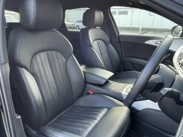 アウディ Ａ６ アバント 2．0 TFSI クワトロ 道東・釧路十勝 2018(平30)年 7.9万km 黒 ４WD/パノラマサンルーフ/S line パッケージ/純正ナビ/ CD/DVD/SD/BT/フルセグ/パークアシストパッケージ/　パークアシスト/　サラウンドビューカメラ/純正ETC/純正前後ドライブレコーダー/アウディプレセンス/アウディアクティブレーンアシスト/クルーズコントロール/パークディスタンスコントロール/レザーシート/フロントシートヒーティング/電動フロントシート/４ゾーンデラックスオートマチックエアコンディショナー/純正20インチAW/LEDヘッドライト/純正フロアマット