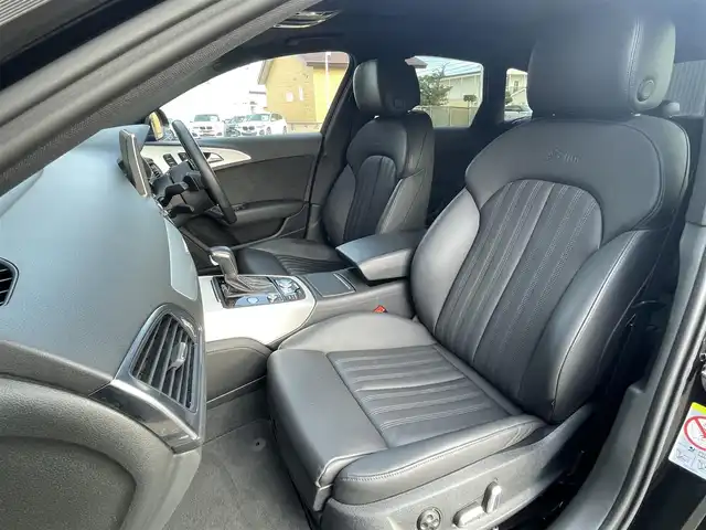 アウディ Ａ６ アバント 2．0 TFSI クワトロ 道東・釧路十勝 2018(平30)年 7.9万km 黒 ４WD/パノラマサンルーフ/S line パッケージ/純正ナビ/ CD/DVD/SD/BT/フルセグ/パークアシストパッケージ/　パークアシスト/　サラウンドビューカメラ/純正ETC/純正前後ドライブレコーダー/アウディプレセンス/アウディアクティブレーンアシスト/クルーズコントロール/パークディスタンスコントロール/レザーシート/フロントシートヒーティング/電動フロントシート/４ゾーンデラックスオートマチックエアコンディショナー/純正20インチAW/LEDヘッドライト/純正フロアマット