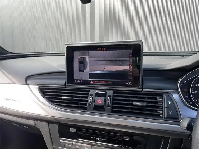 アウディ Ａ６ アバント 2．0 TFSI クワトロ 道東・釧路十勝 2018(平30)年 7.9万km 黒 ４WD/パノラマサンルーフ/S line パッケージ/純正ナビ/ CD/DVD/SD/BT/フルセグ/パークアシストパッケージ/　パークアシスト/　サラウンドビューカメラ/純正ETC/純正前後ドライブレコーダー/アウディプレセンス/アウディアクティブレーンアシスト/クルーズコントロール/パークディスタンスコントロール/レザーシート/フロントシートヒーティング/電動フロントシート/４ゾーンデラックスオートマチックエアコンディショナー/純正20インチAW/LEDヘッドライト/純正フロアマット