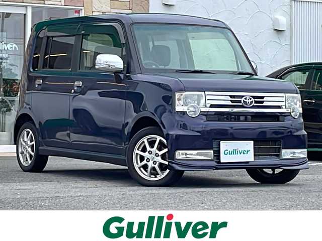 トヨタ ピクシススペース カスタム G 徳島県 2014(平26)年 12.6万km アーバンナイトブルークリスタルメタリック ディーラーオプション7型ナビ　NSZT-W64/（ラジオ/DISC/フルセグ/BT/DS）/バックカメラ/純正14インチアルミホイール/純正フロアマット/アイドリングストップ/ドアバイザー/ハロゲンヘッドライト/スマートキー/電動格納ミラー/取扱説明書