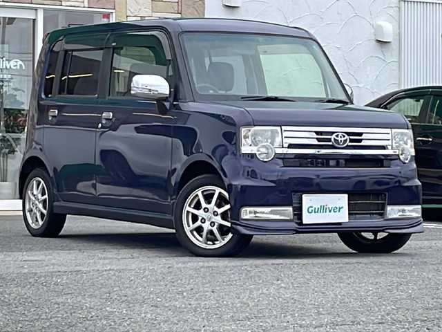 トヨタ ピクシススペース カスタム G 徳島県 2014(平26)年 12.6万km アーバンナイトブルークリスタルメタリック ディーラーオプション7型ナビ　NSZT-W64/（ラジオ/DISC/フルセグ/BT/DS）/バックカメラ/純正14インチアルミホイール/純正フロアマット/アイドリングストップ/ドアバイザー/ハロゲンヘッドライト/スマートキー/電動格納ミラー/取扱説明書