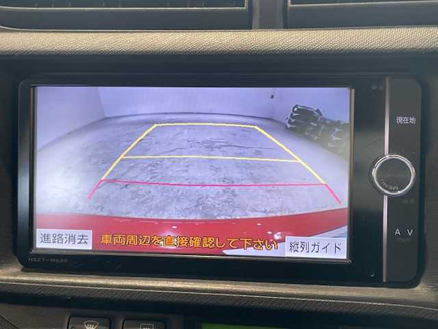 トヨタ アクア G 宮城県 2012(平24)年 7.5万km スーパーレッドⅤ 純正ナビ/・型番：NSZT-W62G/・フルセグTV/Bluetooth/CD/DVD/・ETC/・バックカメラ/シートヒーター（運転席＋助手席）/ECOモード/EVモード/革巻きステアリング/・ステアリングスイッチ/オートライト/プッシュスタート/・スマートキー/・スペアキー1本/ドアバイザー/ワイパーデアイサー/ハロゲンヘッドライト/純正フロアマット