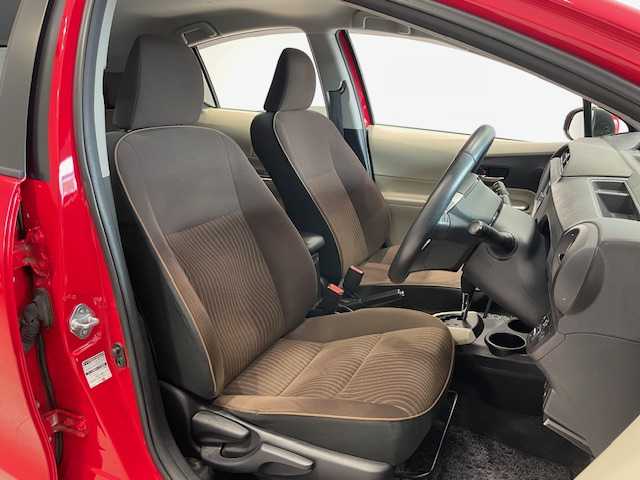 トヨタ アクア G 宮城県 2012(平24)年 7.5万km スーパーレッドⅤ 純正ナビ/・型番：NSZT-W62G/・フルセグTV/Bluetooth/CD/DVD/・ETC/・バックカメラ/シートヒーター（運転席＋助手席）/ECOモード/EVモード/革巻きステアリング/・ステアリングスイッチ/オートライト/プッシュスタート/・スマートキー/・スペアキー1本/ドアバイザー/ワイパーデアイサー/ハロゲンヘッドライト/純正フロアマット