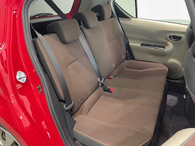 トヨタ アクア G 宮城県 2012(平24)年 7.5万km スーパーレッドⅤ 純正ナビ/・型番：NSZT-W62G/・フルセグTV/Bluetooth/CD/DVD/・ETC/・バックカメラ/シートヒーター（運転席＋助手席）/ECOモード/EVモード/革巻きステアリング/・ステアリングスイッチ/オートライト/プッシュスタート/・スマートキー/・スペアキー1本/ドアバイザー/ワイパーデアイサー/ハロゲンヘッドライト/純正フロアマット