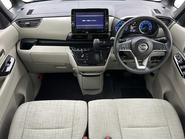 日産 ルークス X 宮城県 2021(令3)年 5.1万km セレニティゴールドPM/シルキーホワイト パワースライドドア/ハンズフリースライドドア/純正ナビ/(AM/FM/TV/BT/SD/AUX/CD/DVD)/全方位カメラ/ETC/前方ドライブレコーダー/プッシュスタート/スマートキー/スペアキー/オートライト/オートマチックハイビーム/ヘッドライトレベライザー/ドアバイザー/純正フロアマット