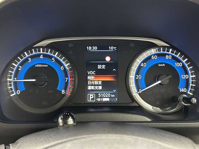 日産 ルークス X 宮城県 2021(令3)年 5.1万km セレニティゴールドPM/シルキーホワイト パワースライドドア/ハンズフリースライドドア/純正ナビ/(AM/FM/TV/BT/SD/AUX/CD/DVD)/全方位カメラ/ETC/前方ドライブレコーダー/プッシュスタート/スマートキー/スペアキー/オートライト/オートマチックハイビーム/ヘッドライトレベライザー/ドアバイザー/純正フロアマット