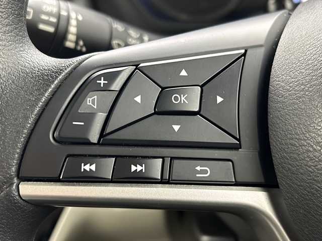 日産 ルークス X 宮城県 2021(令3)年 5.1万km セレニティゴールドPM/シルキーホワイト パワースライドドア/ハンズフリースライドドア/純正ナビ/(AM/FM/TV/BT/SD/AUX/CD/DVD)/全方位カメラ/ETC/前方ドライブレコーダー/プッシュスタート/スマートキー/スペアキー/オートライト/オートマチックハイビーム/ヘッドライトレベライザー/ドアバイザー/純正フロアマット