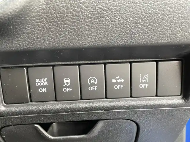 スズキ ソリオ バンディット HV MV 道央・札幌 2017(平29)年 7.9万km ブーストブルーパールメタリック ・４WD/・衝突軽減システム/・ハイブリッド車/・純正ナビ/・フルセグTV/・Bluetooth/・バックモニター/・片側パワースライドドア/・プッシュスタート/・アイドリングストップ/・クルーズコントロール/・シートヒーター/・エンジンスターター/・スペアキー１本/・シートアンダーボックス助手席側/・ウォークスルー/・フルフラットシート/・フォグランプ/・横滑り防止装置/・レーンキープアシスト