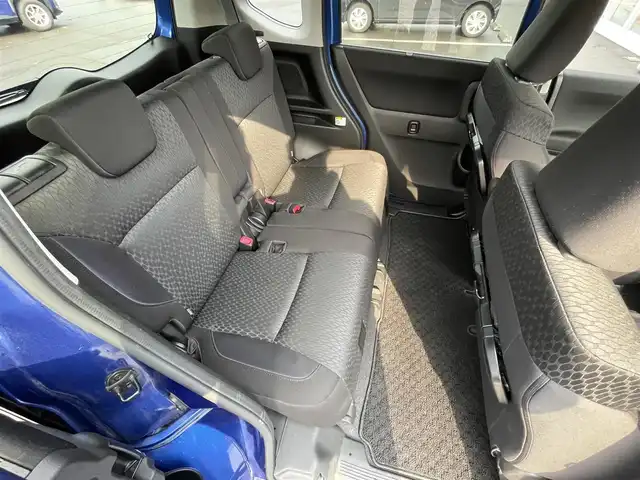 スズキ ソリオ バンディット HV MV 道央・札幌 2017(平29)年 7.9万km ブーストブルーパールメタリック ・４WD/・衝突軽減システム/・ハイブリッド車/・純正ナビ/・フルセグTV/・Bluetooth/・バックモニター/・片側パワースライドドア/・プッシュスタート/・アイドリングストップ/・クルーズコントロール/・シートヒーター/・エンジンスターター/・スペアキー１本/・シートアンダーボックス助手席側/・ウォークスルー/・フルフラットシート/・フォグランプ/・横滑り防止装置/・レーンキープアシスト