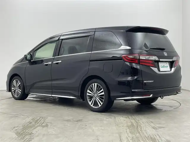 ホンダ オデッセイ G エアロ ホンダセンシング 埼玉県 2018(平30)年 7.1万km クリスタルブラックパール 純正９インチナビ　フリップダウンモニター　バックカメラ　ビルトインＥＴＣ２．０　ホンダセンシング　アダプティブクルーズコントロール　純正アルミホイール　スマー　オートライト　ＬＥＤヘッドライト　地デジ