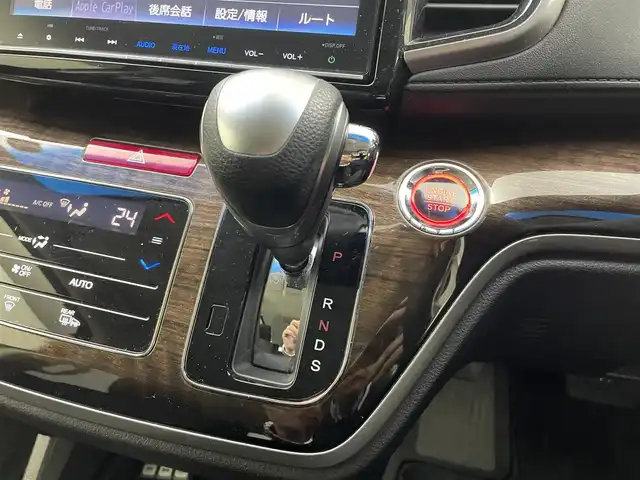 ホンダ オデッセイ G エアロ ホンダセンシング 埼玉県 2018(平30)年 7.1万km クリスタルブラックパール 純正９インチナビ　フリップダウンモニター　バックカメラ　ビルトインＥＴＣ２．０　ホンダセンシング　アダプティブクルーズコントロール　純正アルミホイール　スマー　オートライト　ＬＥＤヘッドライト　地デジ