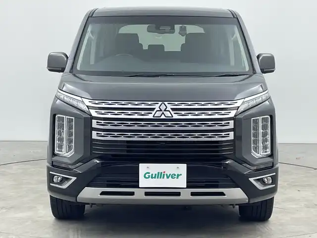 三菱 デリカＤ：５ G 三重県 2020(令2)年 2万km アイガーグレーM/ダイヤモンドブラックマイカ /禁煙車//純正ナビ//マルチアラウンドモニター//両側パワースライドドア//パドルシフト//レーダークルーズコントロール//eアシスト//電動パーキング//前後ドライブレコーダー//ETC//オートハイビーム//衝突軽減