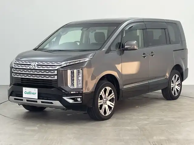 三菱 デリカＤ：５ G 三重県 2020(令2)年 2万km アイガーグレーM/ダイヤモンドブラックマイカ /禁煙車//純正ナビ//マルチアラウンドモニター//両側パワースライドドア//パドルシフト//レーダークルーズコントロール//eアシスト//電動パーキング//前後ドライブレコーダー//ETC//オートハイビーム//衝突軽減