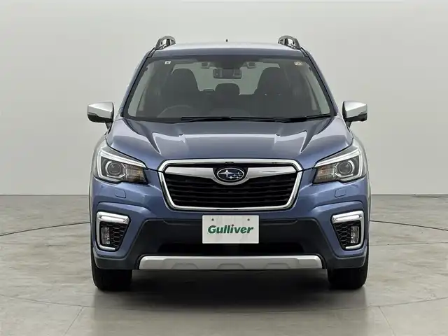 スバル フォレスター ハイブリッド アドバンス 福岡県 2019(令1)年 5.9万km ホライゾンブルーP 純正８インチナビ　/デジタルルームミラー　/ＥＴＣ　/レーダークルーズコントロール　/衝突軽減システム　/レーンキープ　/コーナーセンサー　/横滑り防止/センターデフロック　/パドルシフト　/パワーバックドア　/シートヒーター/４WD