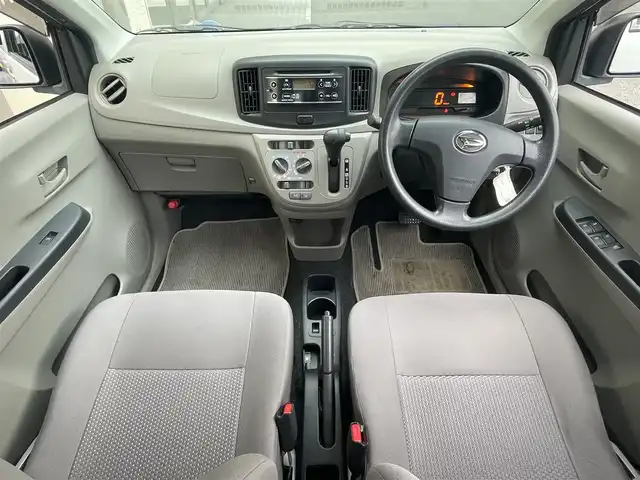 ダイハツ ミラ イース L 大阪府 2015(平27)年 5.2万km ホワイト キーレス/CD AUX/フロアマット/ドアバイザー/ヘッドライトレベライザー/取説/禁煙車