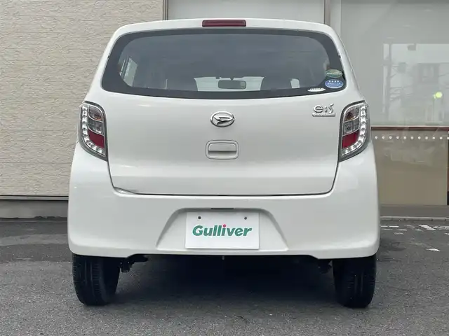 ダイハツ ミラ イース L 大阪府 2015(平27)年 5.2万km ホワイト キーレス/CD AUX/フロアマット/ドアバイザー/ヘッドライトレベライザー/取説/禁煙車