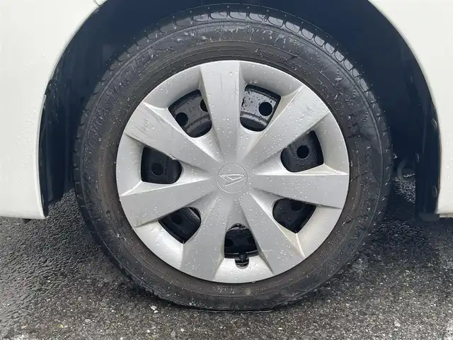 ダイハツ ミラ イース L 大阪府 2015(平27)年 5.2万km ホワイト キーレス/CD AUX/フロアマット/ドアバイザー/ヘッドライトレベライザー/取説/禁煙車