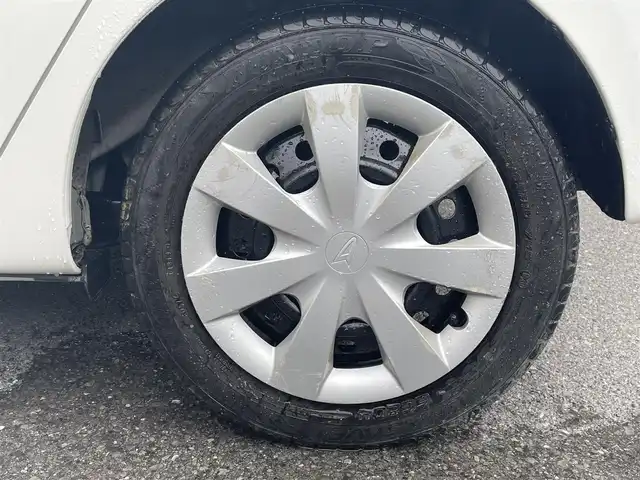 ダイハツ ミラ イース L 大阪府 2015(平27)年 5.2万km ホワイト キーレス/CD AUX/フロアマット/ドアバイザー/ヘッドライトレベライザー/取説/禁煙車