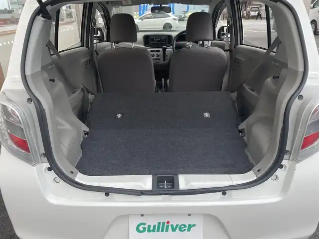 ダイハツ ミラ イース L 大阪府 2015(平27)年 5.2万km ホワイト キーレス/CD AUX/フロアマット/ドアバイザー/ヘッドライトレベライザー/取説/禁煙車