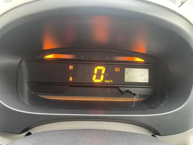 ダイハツ ミラ イース L 大阪府 2015(平27)年 5.2万km ホワイト キーレス/CD AUX/フロアマット/ドアバイザー/ヘッドライトレベライザー/取説/禁煙車