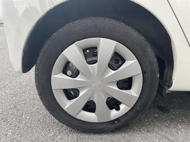 ダイハツ ミラ イース L 大阪府 2015(平27)年 5.2万km ホワイト キーレス/CD AUX/フロアマット/ドアバイザー/ヘッドライトレベライザー/取説/禁煙車