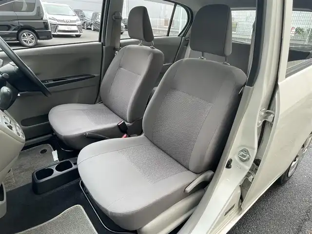 ダイハツ ミラ イース L 大阪府 2015(平27)年 5.2万km ホワイト キーレス/CD AUX/フロアマット/ドアバイザー/ヘッドライトレベライザー/取説/禁煙車