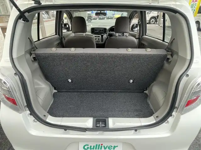 ダイハツ ミラ イース L 大阪府 2015(平27)年 5.2万km ホワイト キーレス/CD AUX/フロアマット/ドアバイザー/ヘッドライトレベライザー/取説/禁煙車