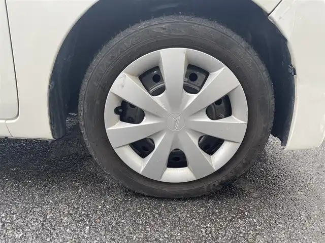 ダイハツ ミラ イース L 大阪府 2015(平27)年 5.2万km ホワイト キーレス/CD AUX/フロアマット/ドアバイザー/ヘッドライトレベライザー/取説/禁煙車