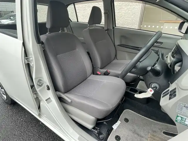 ダイハツ ミラ イース L 大阪府 2015(平27)年 5.2万km ホワイト キーレス/CD AUX/フロアマット/ドアバイザー/ヘッドライトレベライザー/取説/禁煙車